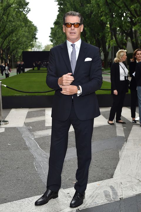 Giorgio Armani's 40th Anniversary - Leonardo DiCaprio, Hilary Swank ...