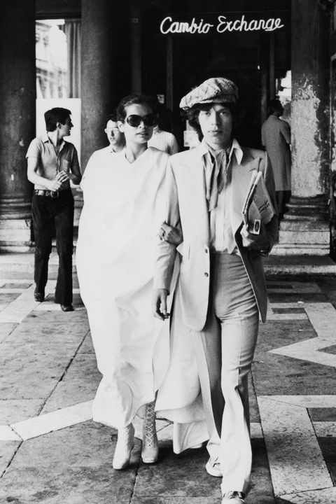 Vintage Photos of Bianca Jagger's Iconic Style - Bianca Jagger 1970s Style