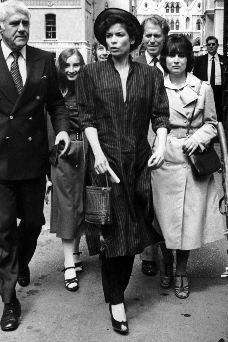 Vintage Photos of Bianca Jagger's Iconic Style - Bianca Jagger 1970s Style