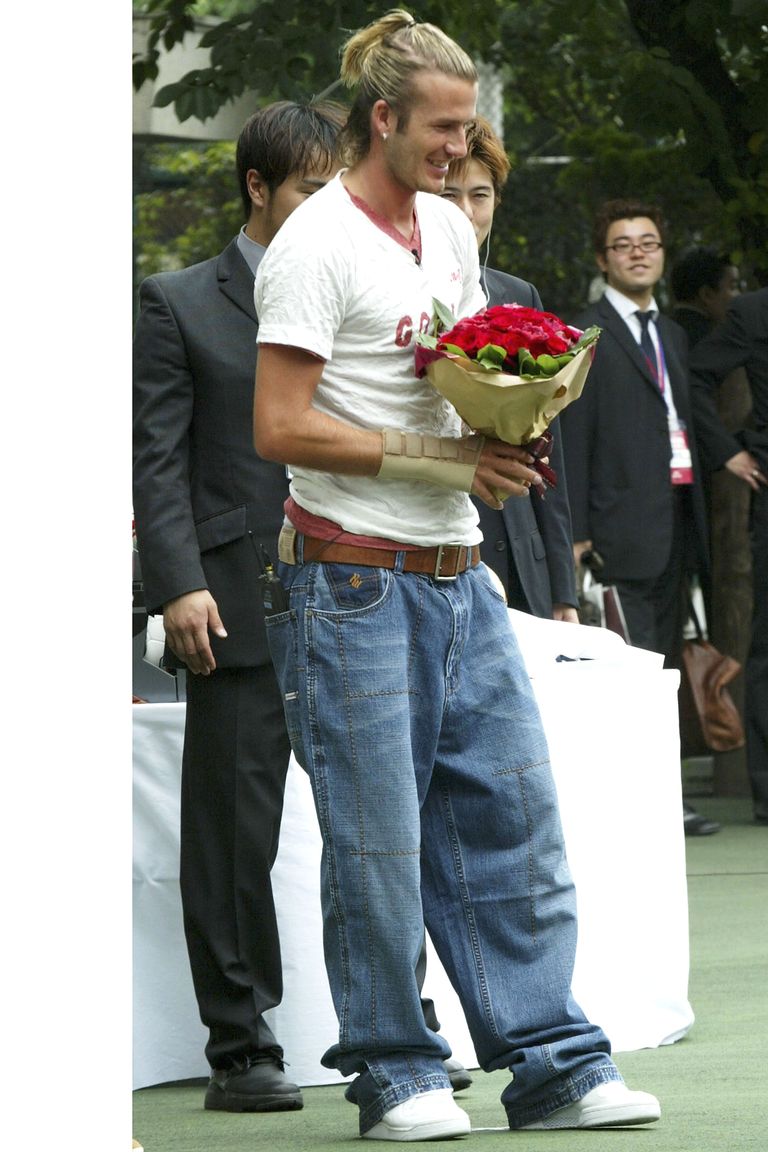 David Beckham's Style Transformation Over the Years - David Beckham Photos