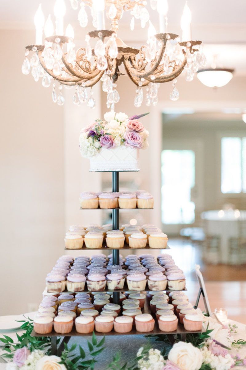 Prettiest Wedding Cupcakes Wedding Cake Alternative Ideas