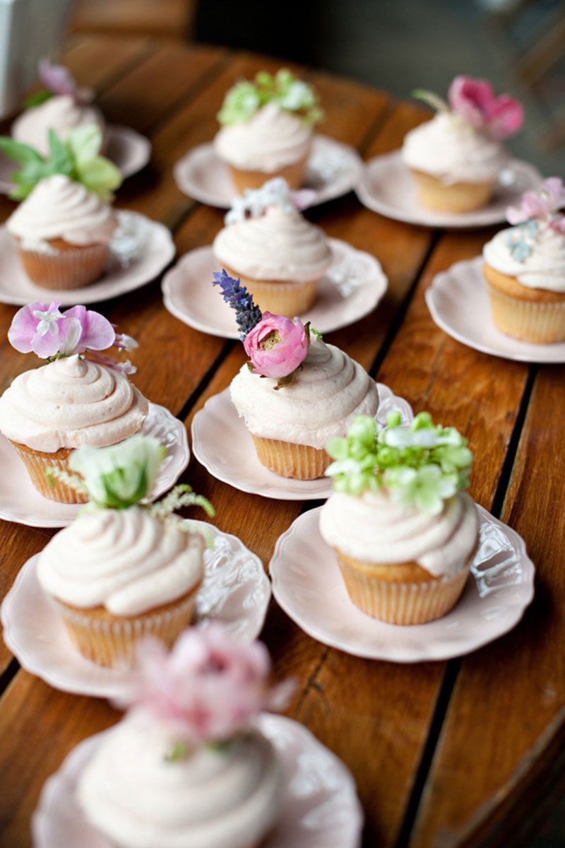 Prettiest Wedding Cupcakes Wedding Cake Alternative Ideas