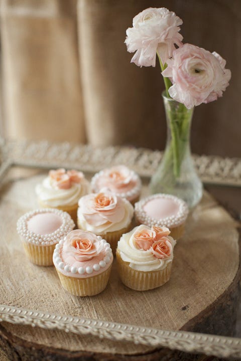 Prettiest Wedding Cupcakes Wedding Cake Alternative Ideas