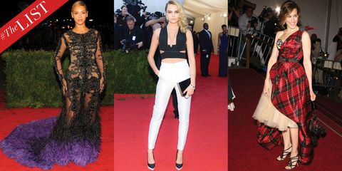 Most Memorable Met Gala Red Carpet Fashion - Best Met Gala Fashion