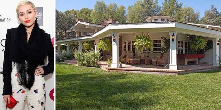 Inside Miley Cyrus' New Los Angles Home - Celebrity Real Estate News