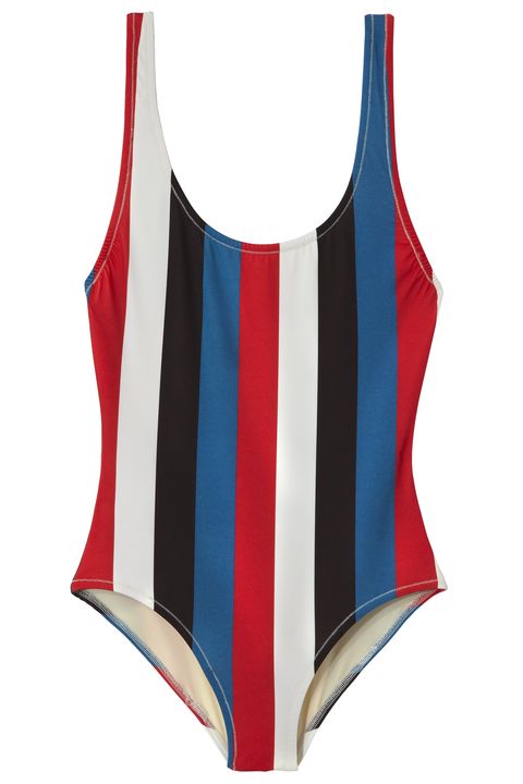 The Bazaar: American Woman-The Summer's Best Red White and Blue Apparel