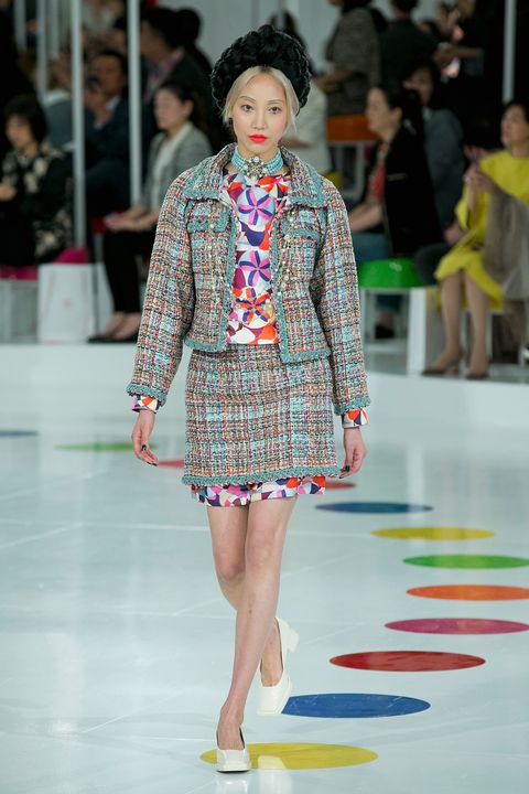 Chanel Resort 2016 Fashion - Chanel Seoul, Korea Fashion Show Resort 2016