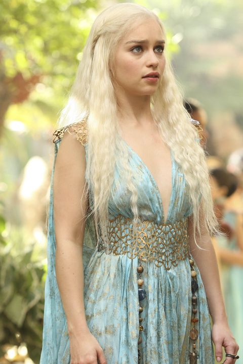 Game of Thrones- Series 02
Episode 05 "The Ghost of Harrenhal"
Emilia Clarke as Daenerys.
©Home Box Office Inc.

