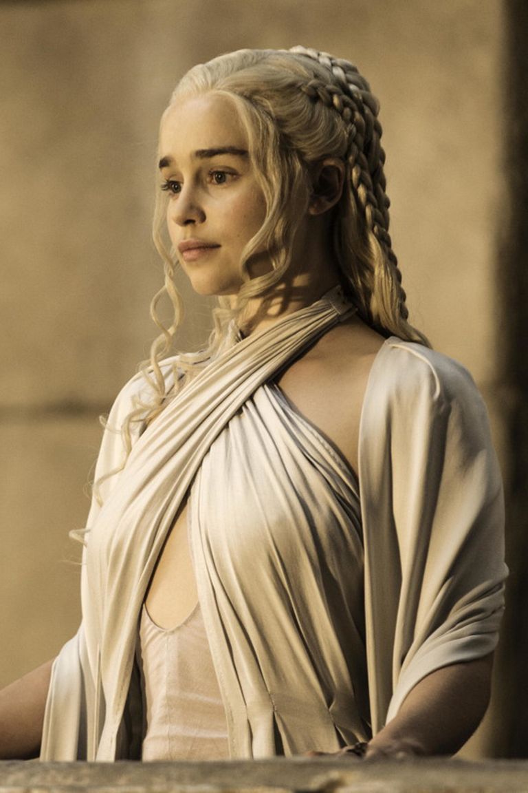 The Best Khaleesi Hair on Game of Thrones-Daenerys' Best Braid Moments