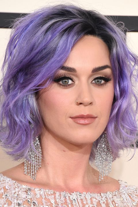 The Best Celebrity Rainbow Hair Colors - Pastel Hair Trend