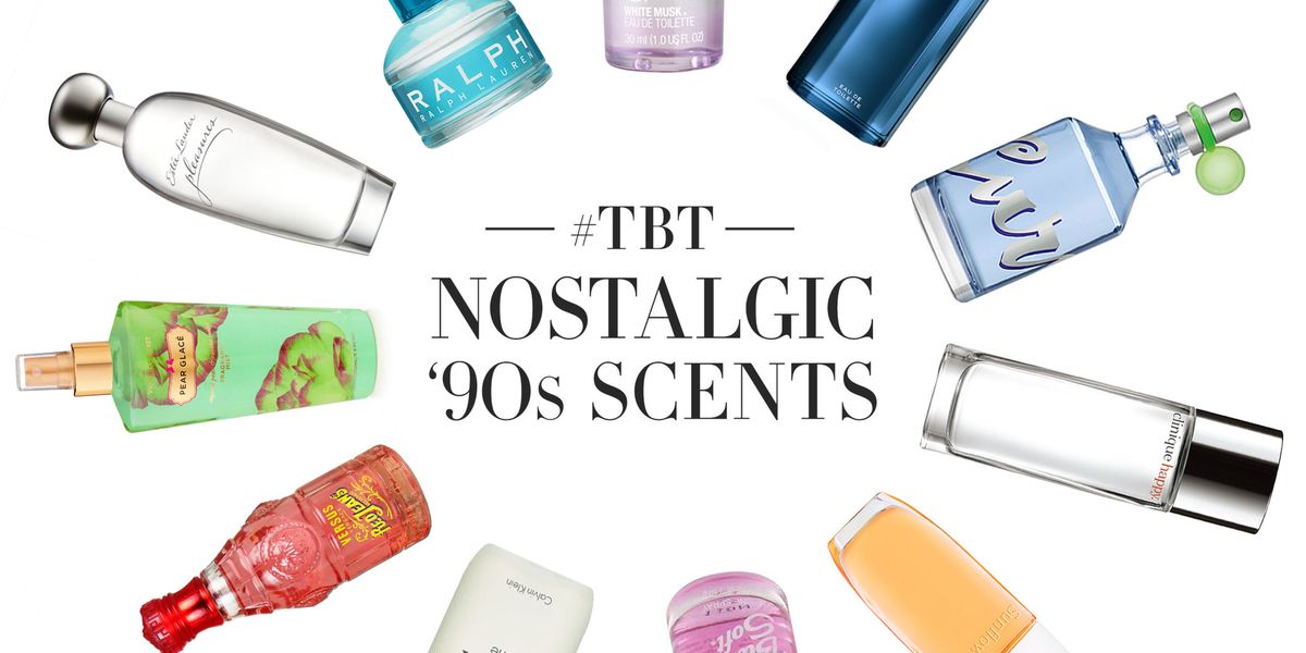 Nostalgic '90s Scents