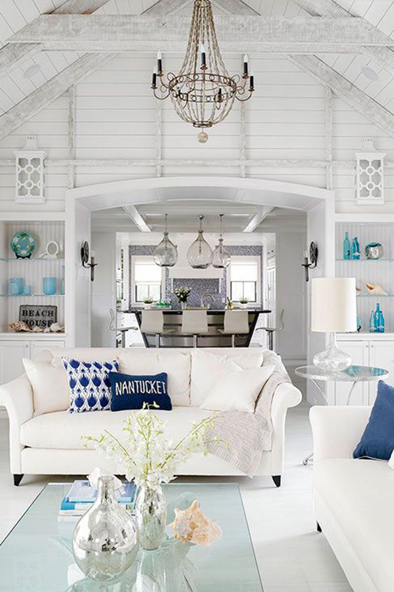 Beach House Decor Ideas - Interior Design Ideas For Beach Home