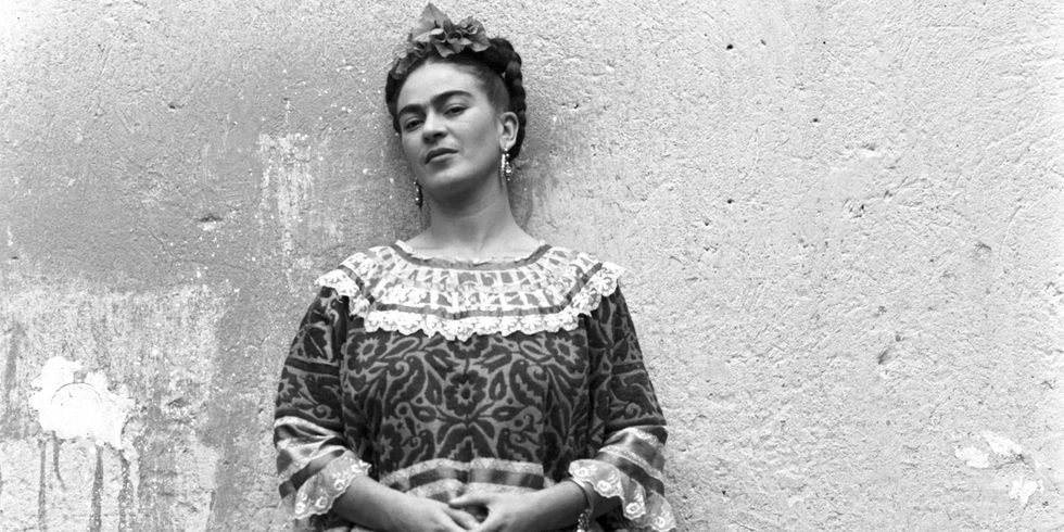 Iconic Frida Kahlo Photos - Frida Kahlo Art Exhibits