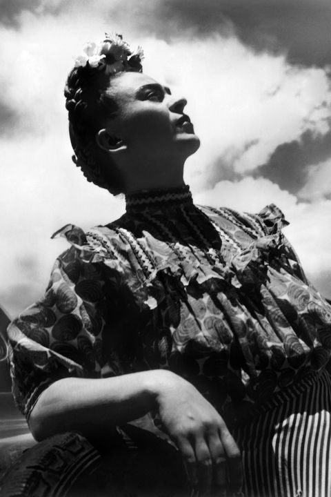 Iconic Frida Kahlo Photos - Frida Kahlo Art Exhibits