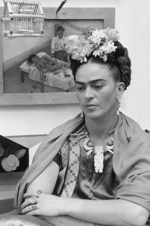 Iconic Frida Kahlo Photos - Frida Kahlo Art Exhibits