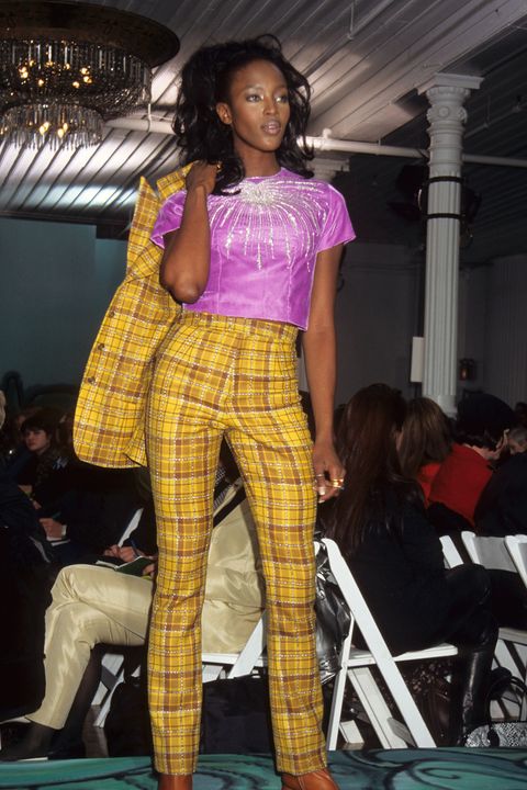 Naomi Campbell's Runway Evolution - Naomi Campbell '90s Runway Photos