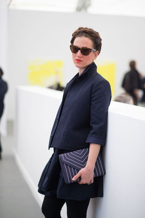 Best Street Style at Frieze New York - Frieze New York 2015