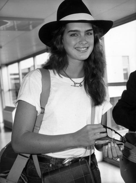 50 Vintage Photos Of Brooke Shields Brooke Shields Vintage Photos 