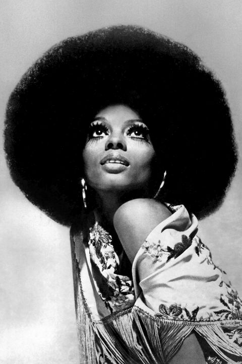LOS ANGELES - JULY 16: Singer Diana Ross poses for a portrait session on July 16, 1975 in Los Angeles. California (Photo by Harry Langdon/Getty Images)