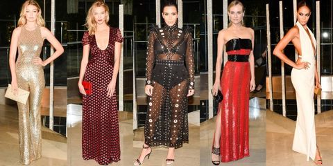 Cfda Awards 15 Red Carpet Dresses Style Photos From The 15 Cfda Awards