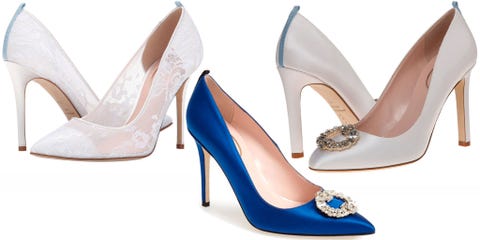Sarah Jessica Parker Launches Bridal Shoes Collection Sjp From Left Sjp Fawn Lace Pump 365 Couture Zos Maddalena 545 Nordstrom Anjelica