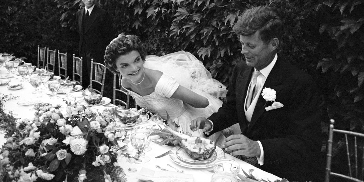 Old Hollywood Celebrity Wedding Day Photos