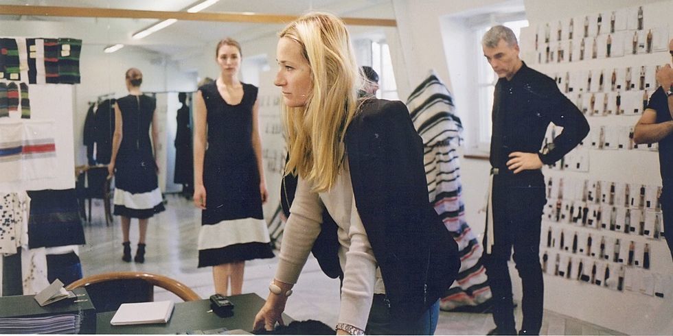 Sonia Rykiel Designer Julie de Libran's Life in 24 Hours - Fashion ...