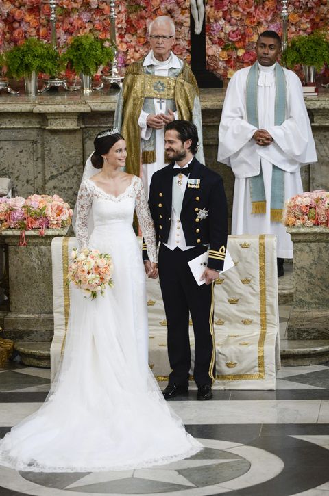 Royal Wedding of Sweden's Prince Carl Philip and Sofia 