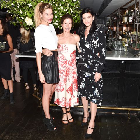 Tabitha Simmons Dinner - Miroslava Duma, Nasiba Adilova rewardStyle dinner