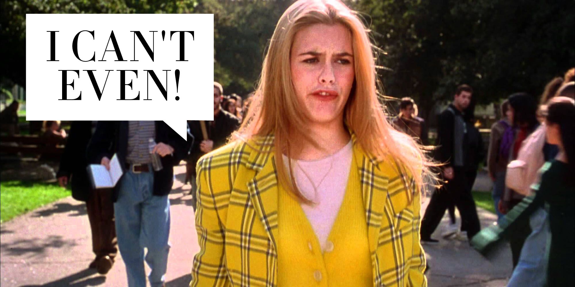 Clueless Movie Terminology Updated To 15 Clueless th Movie Anniversary