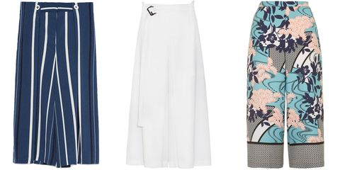 Finding the Perfect Culottes Under $100 - Summer Culottes Under $100