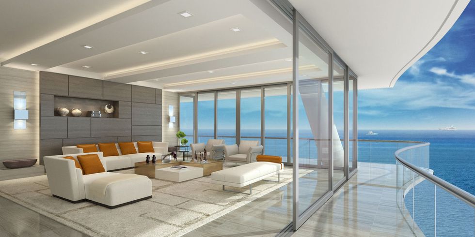 Fendi Chateau Residence Penthouse for Sale in Miami - Fendi Beach House ...