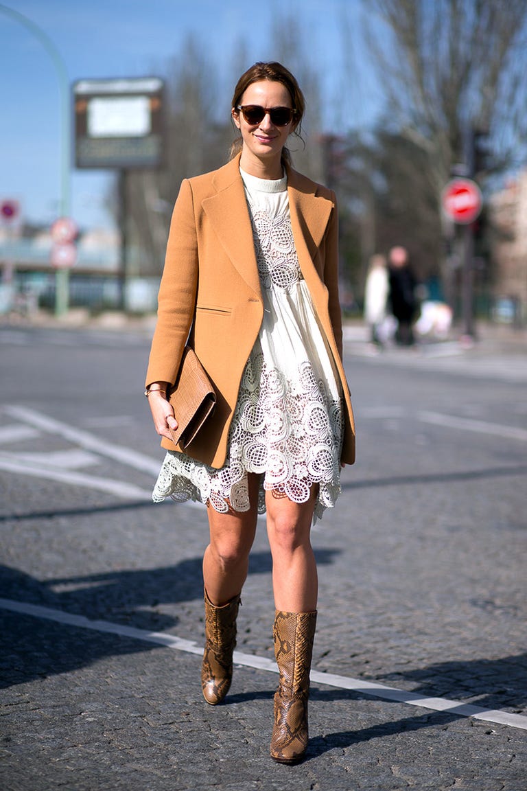 A tailored jacket (see #1) is an editor's secret weapon. It elevates denim, polishes flowy dresses, looks chic thrown over the shoulders and takes slim pants to the board room.