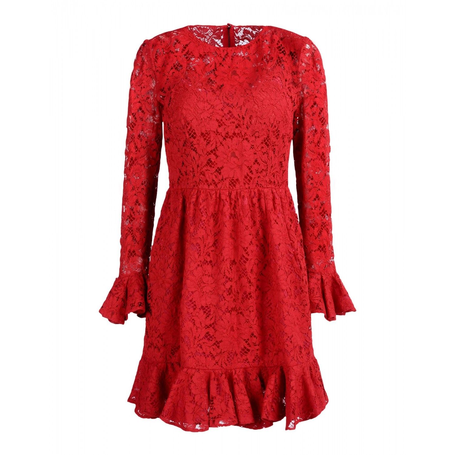 next red summer dress
