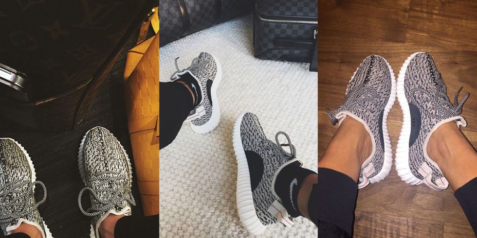 Kanye West's Yeezy Boost 350 Sneakers Sold Out - Kanye West Yeezy Boost ...