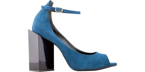 Blue Bags and Shoes Fall 2015 - Fall 2015 Blue and Marine Accessory Trends