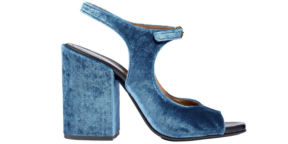 Blue Bags and Shoes Fall 2015 - Fall 2015 Blue and Marine Accessory Trends