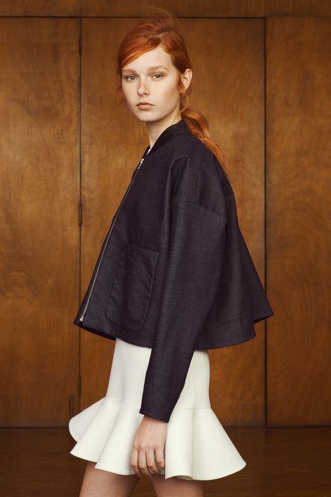 Victoria, Victoria Beckham Resort 2016: When Two Become One-Collection ...