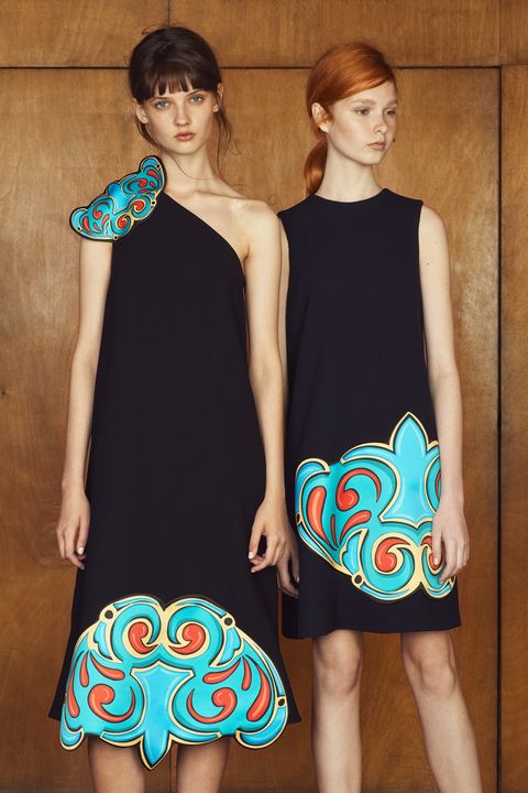 Victoria, Victoria Beckham Resort 2016: When Two Become One-Collection ...