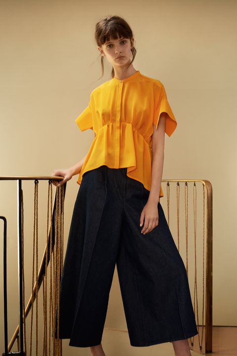 Victoria, Victoria Beckham Resort 2016: When Two Become One-Collection ...