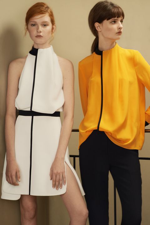 Victoria, Victoria Beckham Resort 2016: When Two Become One-Collection ...