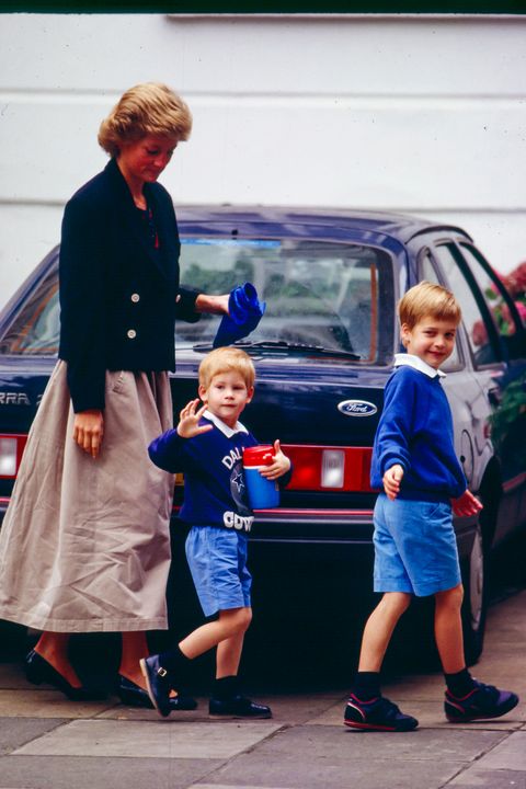 33 Throwback Photos of Prince William and Prince Harry's Childhood