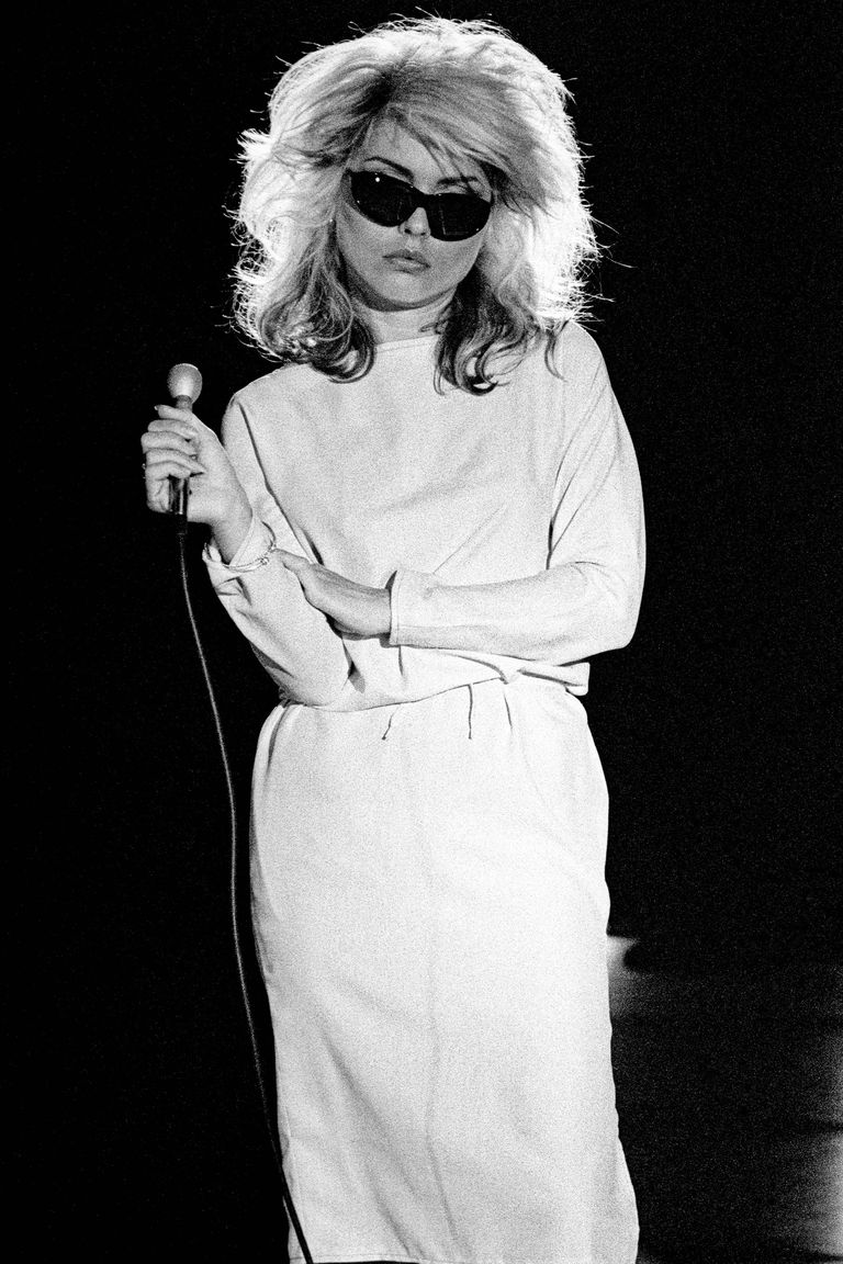 Rock Icon Debbie Harrys Most Iconic Photographs Debbie Harry Turns 70 0375