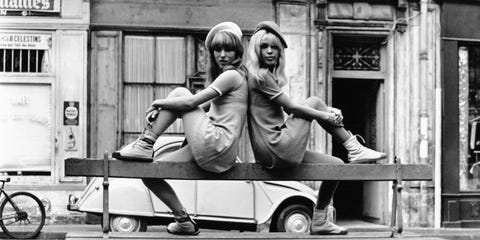 Vintage Paris Street Style