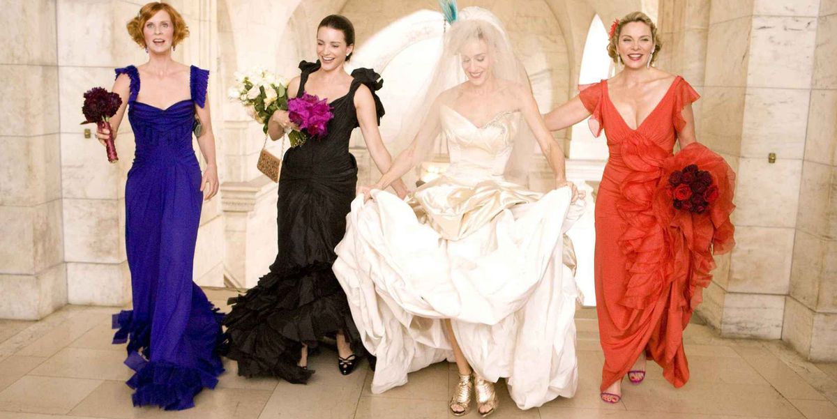 best movie wedding dresses