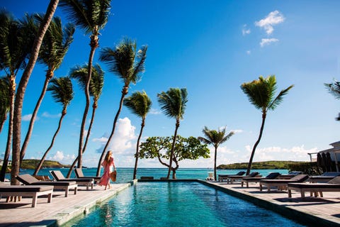 Hotel Le Sereno <p><strong>Where:</strong> St. Barths</p><p><strong>Why: </strong>This tranquil spot caters to the most sophisticated travelers in the French West Indies.</p>