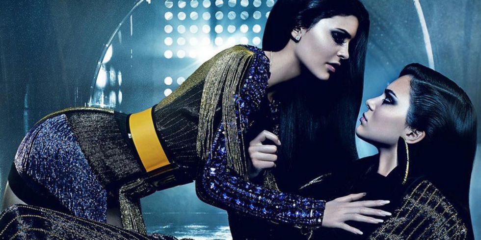 kendall jenner h and m ad