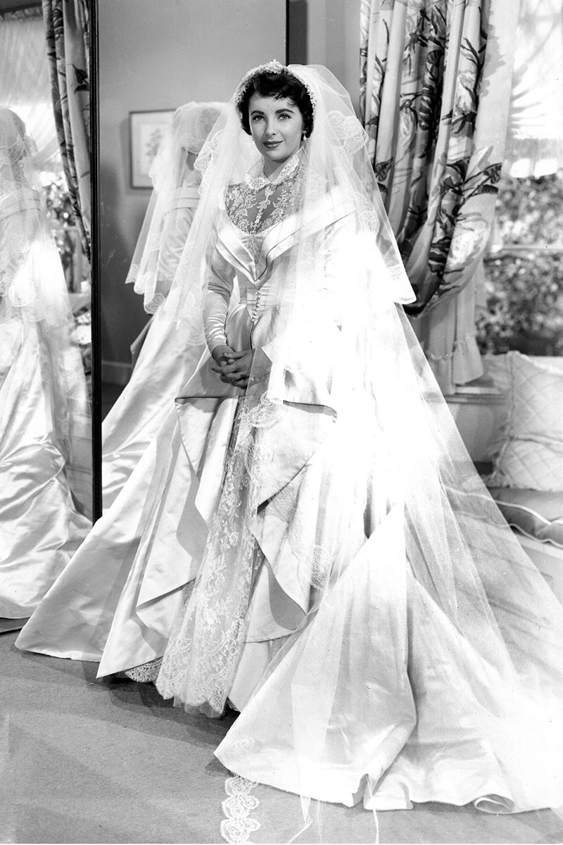 40s style wedding dresses