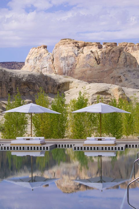 Amangiri <p><strong>Where: </strong>Canyon Point, Utah</p><p><strong>Why: </strong>Located on an expanse of wilderness, the views are spectacular and the spa is world-class.</p>