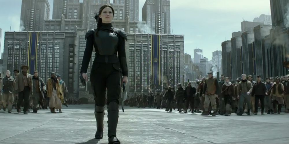 The Hunger Games: Mockingjay - Part 2 Trailer Premieres - A First 